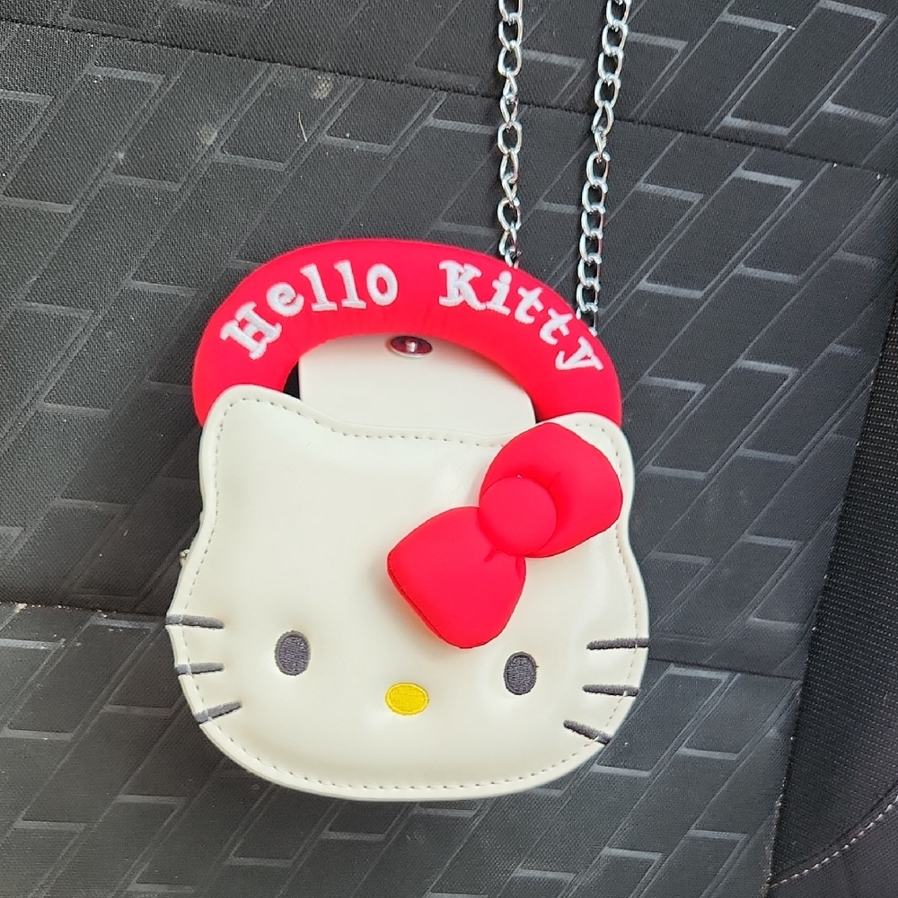 Hello Kitty Red and Cream Mini Crossbidy Bag